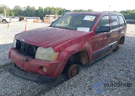 2005 Jeep Grand Cherokee Laredo/Columbia/Freedom from USA, damaged, VIN 1J4GR48K55C541062